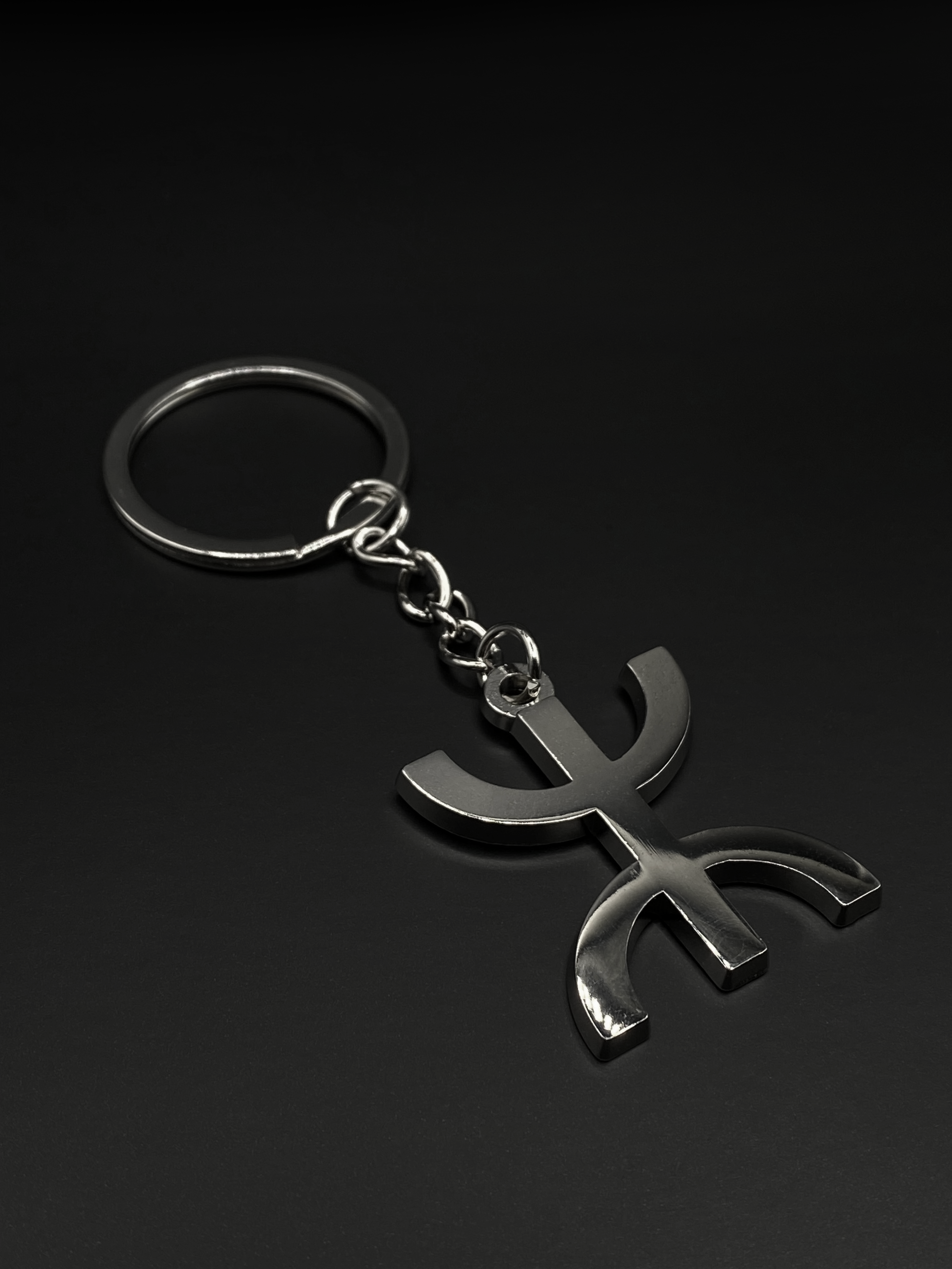 Amazigh Schlüsselanhänger Silber Keychain Accessiore – Amazigh Shop